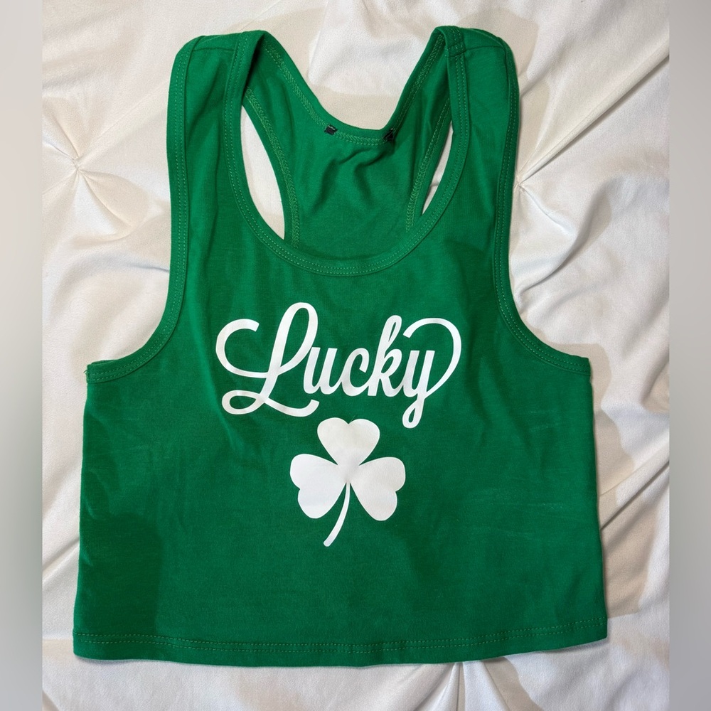 Lucky Tank Top